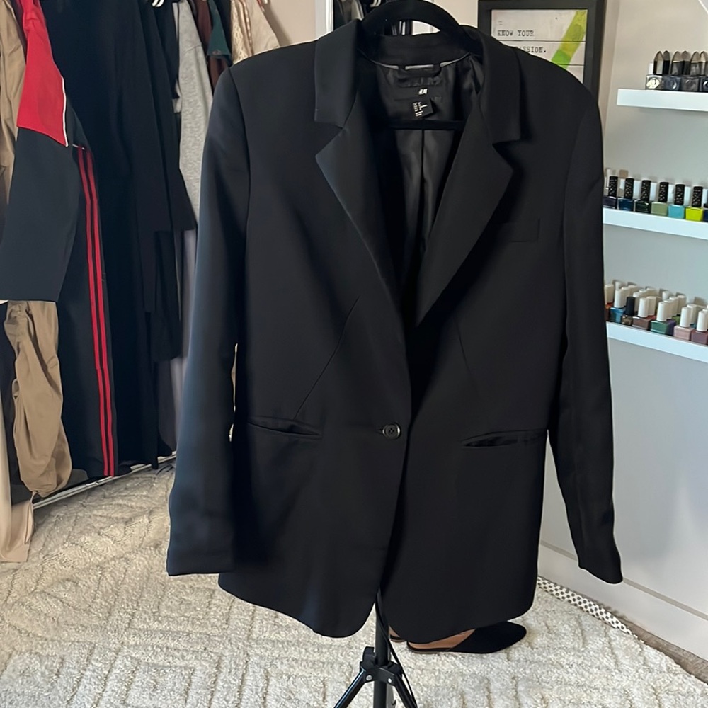 Black blazer